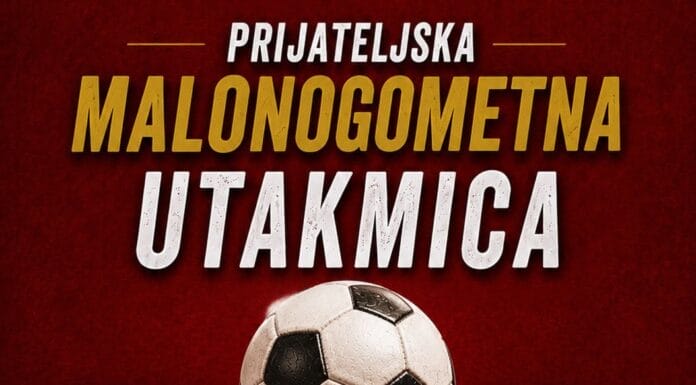 Prijateljska malonogometna utakmica na Kampusu Univerziteta u Tuzli