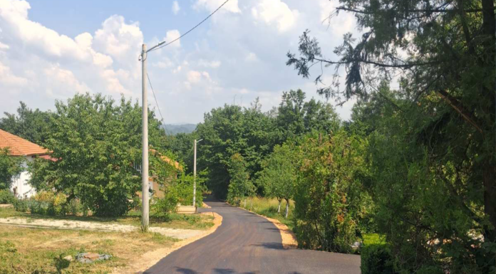 Nastavljena sanacija putne infrastrukture na području Tuzle Nastavljena sanacija putne infrastrukture na području Tuzle