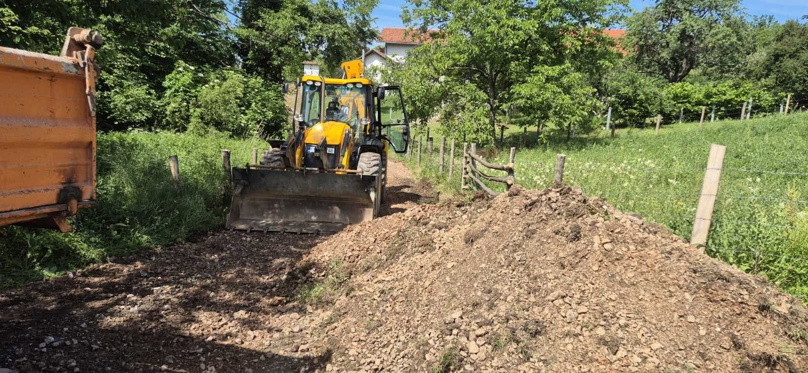 U toku sanacija i asfaltiranje puteva u Husinu i Gornjoj Tuzli