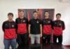 Juniori RK Sloboda potpisali prve profesionalne ugovore Juniori RK Sloboda Rijad Mehmedinović, Ammar Memić, Aldin Dedić i Nermin Šerbečić potpisali su prve profesionalne ugovore.