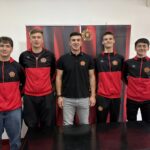 Juniori RK Sloboda Rijad Mehmedinović, Ammar Memić, Aldin Dedić i Nermin Šerbečić potpisali su prve profesionalne ugovore.