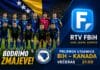 Federalna televizija osigurala prijenose utakmica reprezentacije BiH