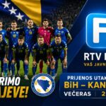 Federalna televizija osigurala prijenose utakmica reprezentacije BiH