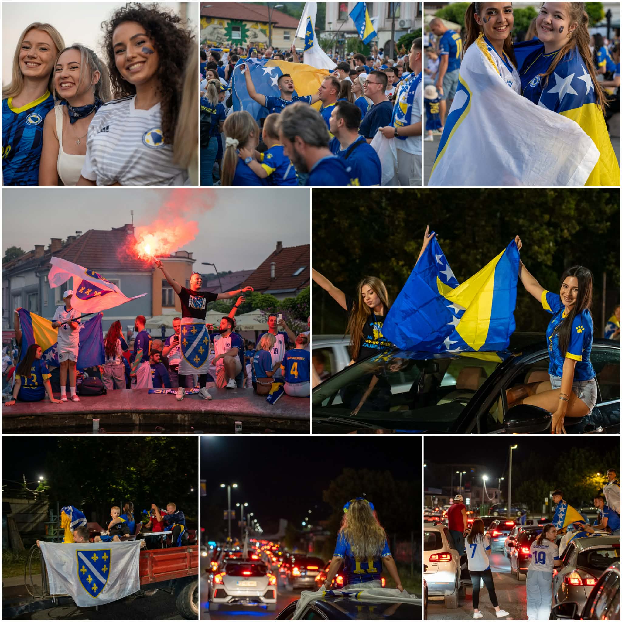 Tuzla slavila do duboko u noć, fotografije govore sve