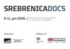 U Srebrenici počinje drugo izdanje festivala dokumentarnog filma SrebrenicaDocs Drugo izdanje festivala dokumentarnog filma SrebrenicaDocs počinje danas u Memorijalnom centru Srebrenica, uz 18 filmova i besplatan ulaz.