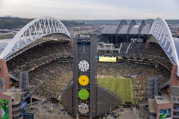 Seattle Stadium, poznatijem kao Lumen Field,