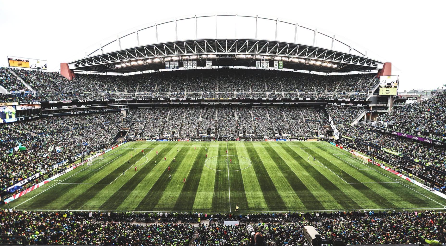 stadion 2 Seattle Stadium, poznatijem kao Lumen Field,