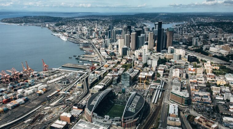 Seattle Stadium, poznatijem kao Lumen Field,