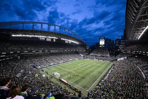 Seattle Stadium, poznatijem kao Lumen Field,