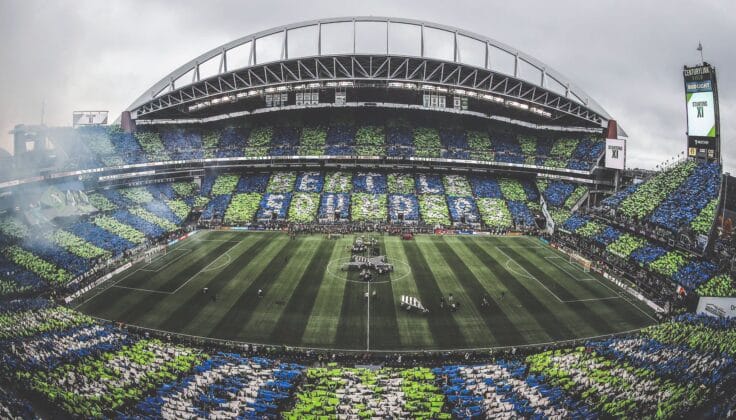 Seattle Stadium, poznatijem kao Lumen Field,