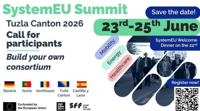 SYSTEMEU Summit Tuzla Canton 2026 okuplja evropske inovatore u TK