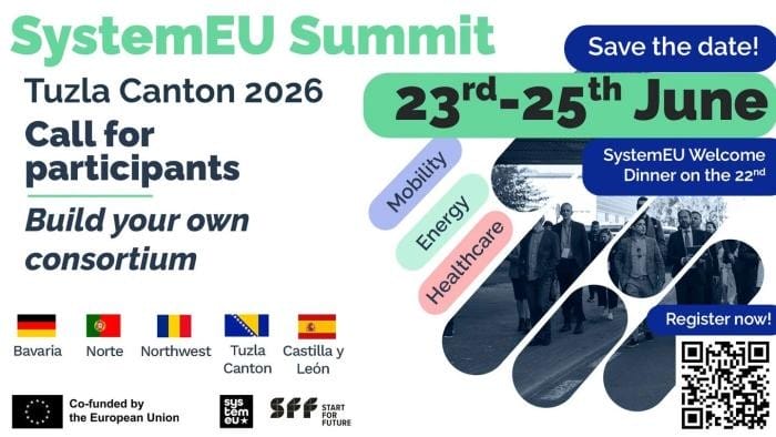 systemeu1706 SYSTEMEU Summit Tuzla Canton 2026 okuplja evropske inovatore u TK
