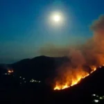 Veliki požar kod Trebinja i dalje aktivan, vatra se širi prema selima