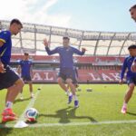 Zmajevi odradili trening pred put u San Jose i duel sa SAD-om/ Foto: FS BIH