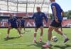 BiH protiv SAD-a: Zmajevi traže novo čudo na Mundijalu Zmajevi odradili trening pred put u San Jose i duel sa SAD-om