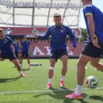 Zmajevi odradili trening pred put u San Jose i duel sa SAD-om