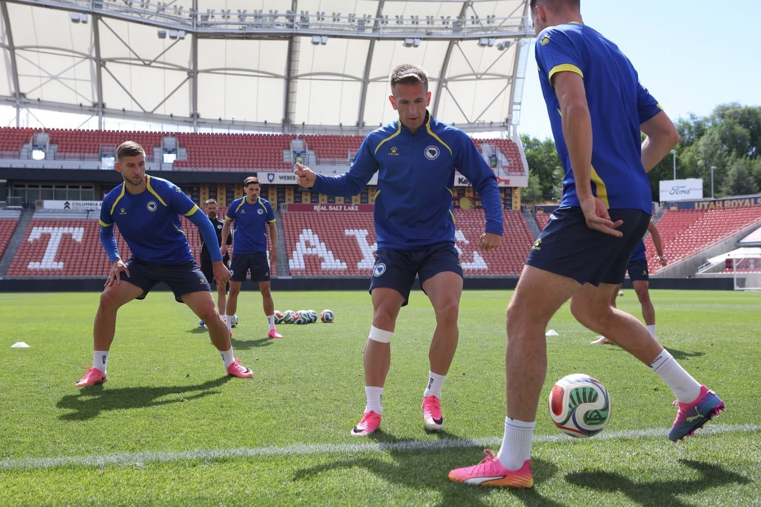 Zmajevi odradili trening pred put u San Jose i duel sa SAD-om