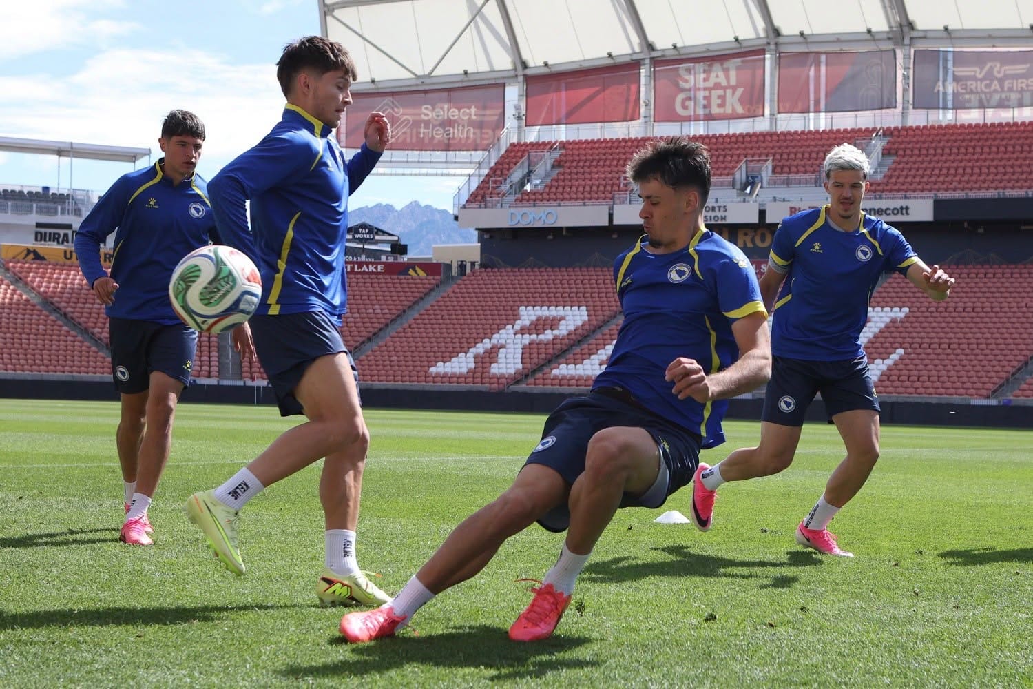 Zmajevi odradili trening pred put u San Jose i duel sa SAD-om