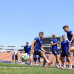 Reprezentativci BiH trenirali u Salt Lake Cityju pred odlučujući meč sa Katarom