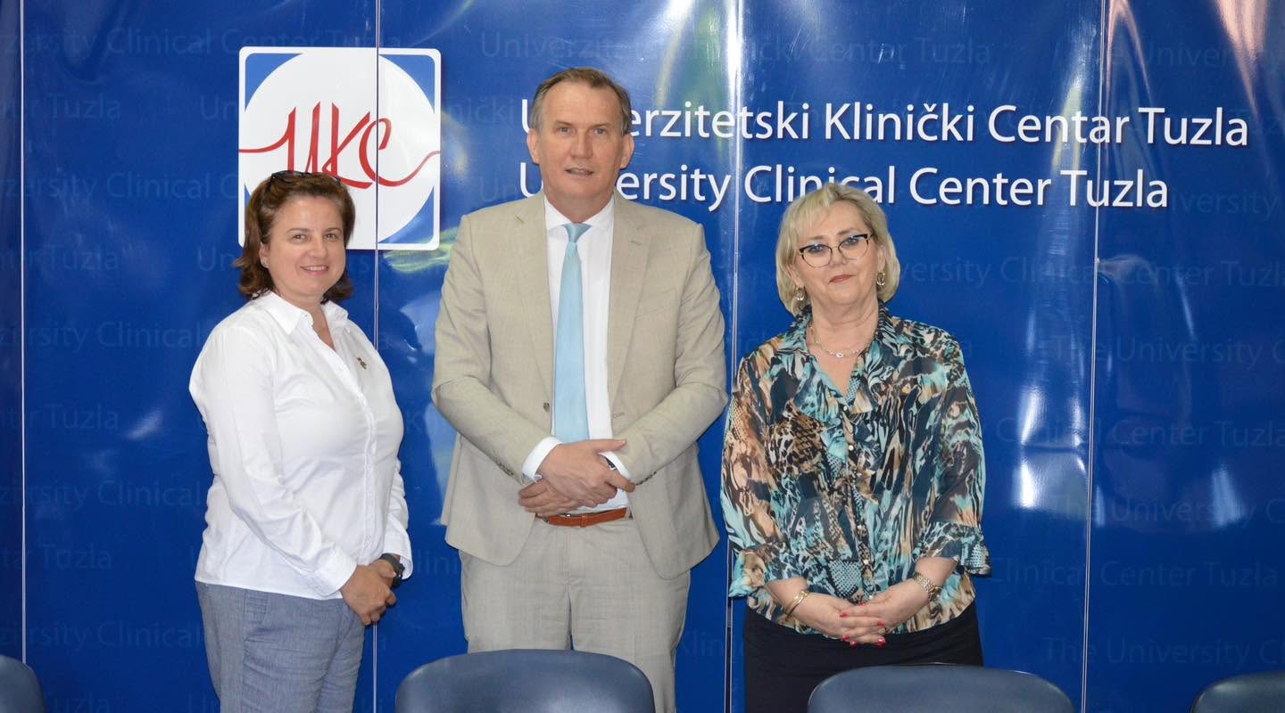 UKC Tuzla nabavlja PET/CT uređaj vrijedan 9,2 miliona KM