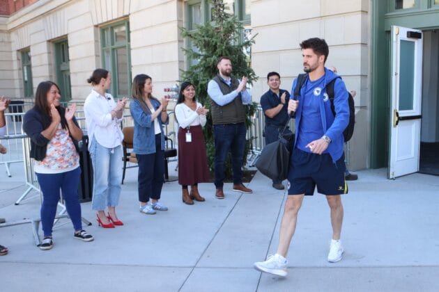 Zmajevi uz lijepe poruke napustili Salt Lake City/ Foto: FS BIH