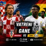 Vatreni protiv Gane za nokaut fazu: Hrvatska igra meč koji može promijeniti sve Vatreni protiv Gane igraju odlučujući meč Grupe L na Svjetskom prvenstvu 2026.