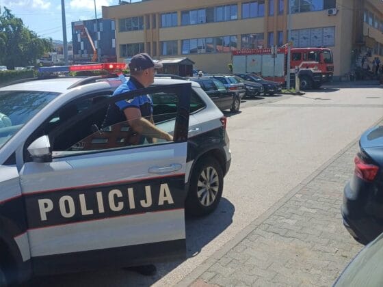 Profesionalna vatrogasna jedinica Srebrenik