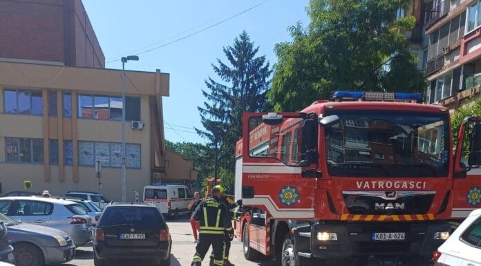 Profesionalna vatrogasna jedinica Srebrenik