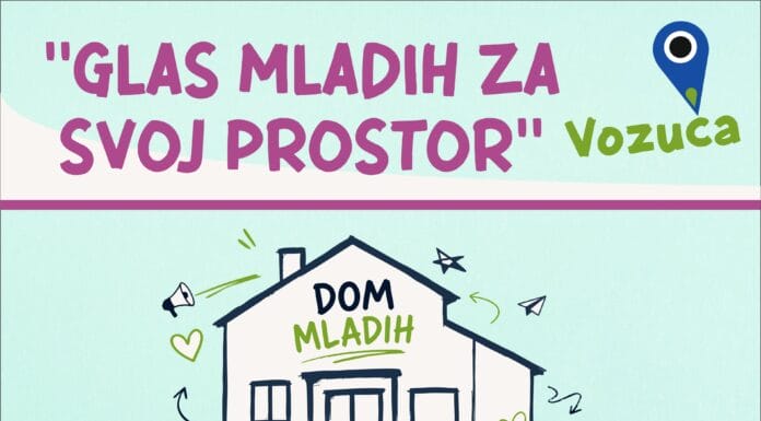 Pokrenuta zagovaračka inicijativa za mlade u Vozući – “Glas mladih za svoj prostor” Pokrenuta zagovaračka inicijativa za mlade u Vozući - “Glas mladih za svoj prostor”