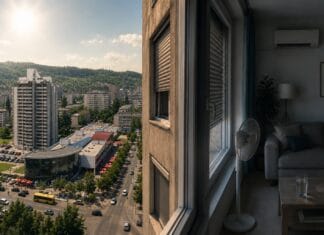 Otvarate prozore usred dana? Ova navika može dodatno zagrijati vaš dom Vrućina i sparina u Tuzli uz zatvorene prozore i spuštene roletne tokom ljetnog dana