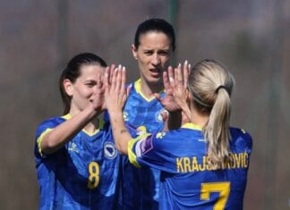 Zmajice večeras protiv Estonije traže baraž za Svjetsko prvenstvo u Brazilu