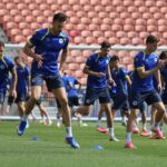 Zmajevi trenirali u Salt Lake Cityju, Tabaković ponovo sa ekipom pred duel s Katarom