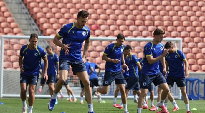 Zmajevi trenirali u Salt Lake Cityju, Tabaković ponovo sa ekipom pred duel s Katarom