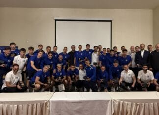 Džeko i Kolašinac posebnim poklonom iznenadili Zmajeve pred put u St. Louis