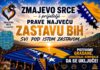 Od Tuzle do Gradačca: Najveća zastava BiH bit će razvijena na Trgu slobode