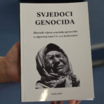 Promovisana publikacija SVJEDOCI GENOCIDA – Zbornik izjava svjedoka genocida u sigurnoj zoni UN-a u Srebrenici“ genocid