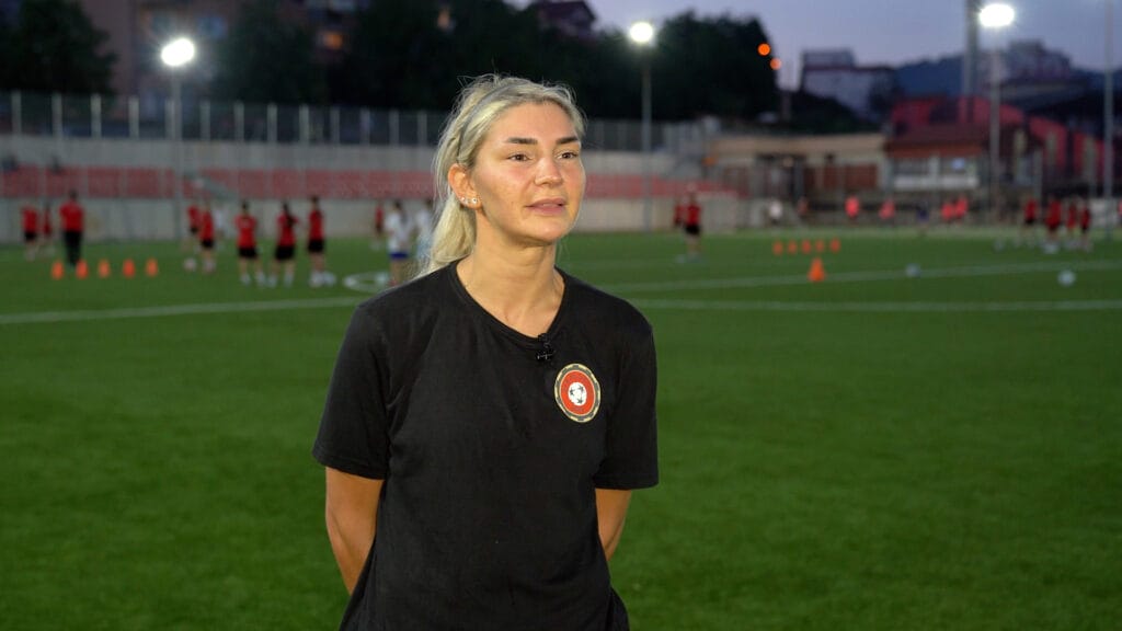 Irma HalilovićIrma Halilović, ŽFK Sloboda 2024.