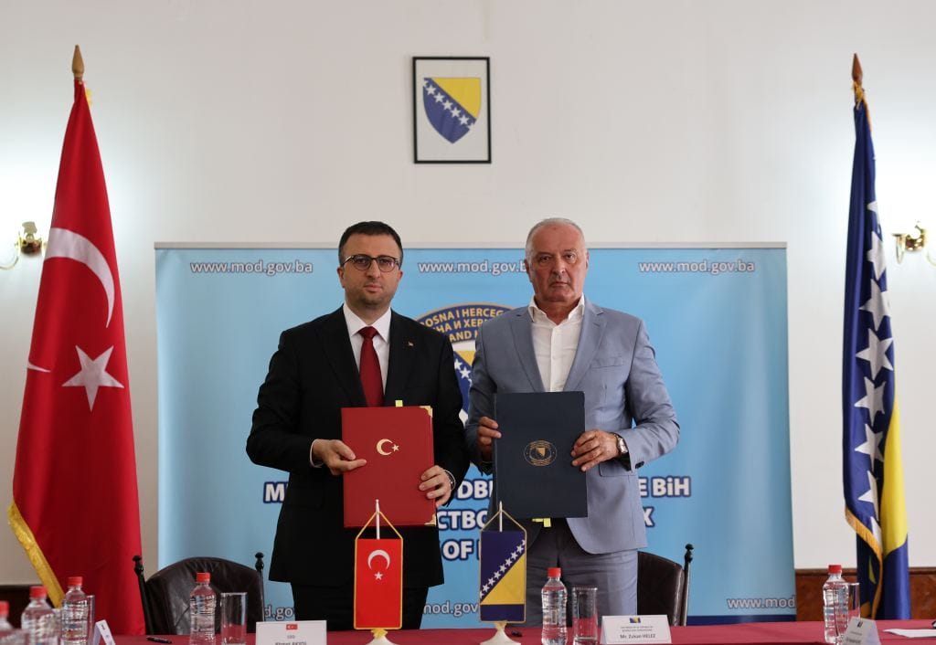 22072026 Aselsan 3 Oružane snage BiH nabavljaju deset antidronskih pušaka KANGAL