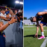 Tarik Muharemović u centru pažnje: Leeds United podijelio fotografije druženja s navijačima u Tampi