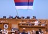 NSRS usvojila dopune Krivičnog zakonika RS: Zatvorske kazne za isticanje simbola ARBiH