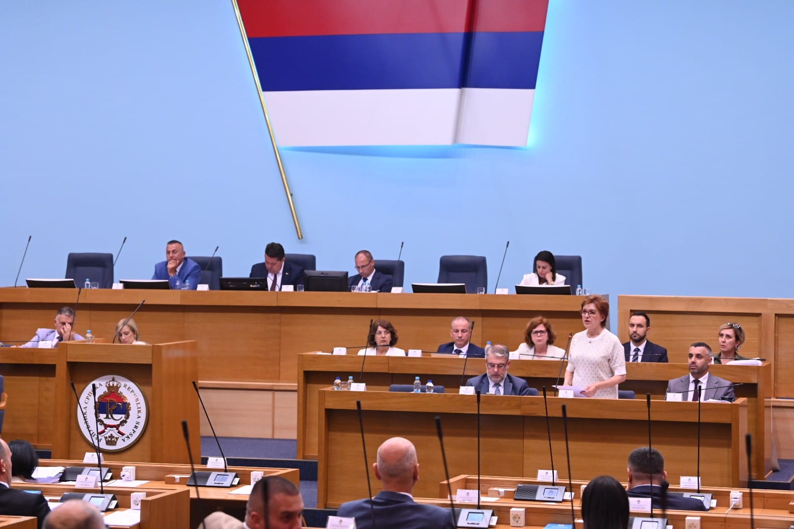 NSRS usvojila dopune Krivičnog zakonika RS: Zatvorske kazne za isticanje simbola ARBiH