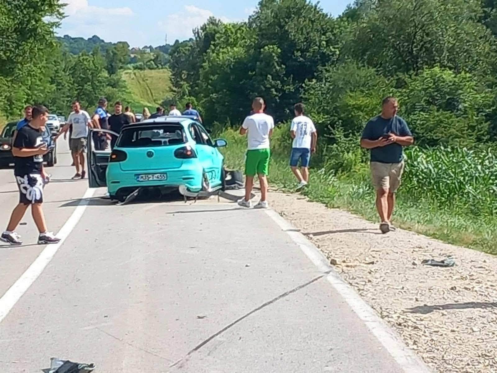 Foto: Gradačački glas nesreća