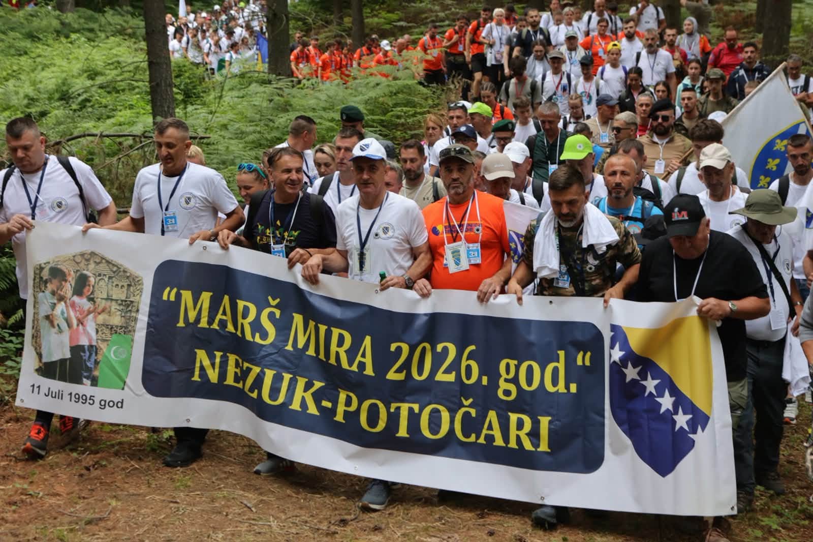 Marš Mira 2026
