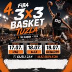 Basket turnir 3x3