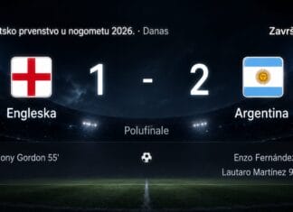Pobjeda Argentine: Messi se ne vraća kući