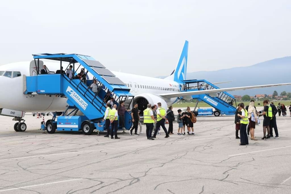Direktni letovi Sarajevo Ankara povezali dvije prijestolnice