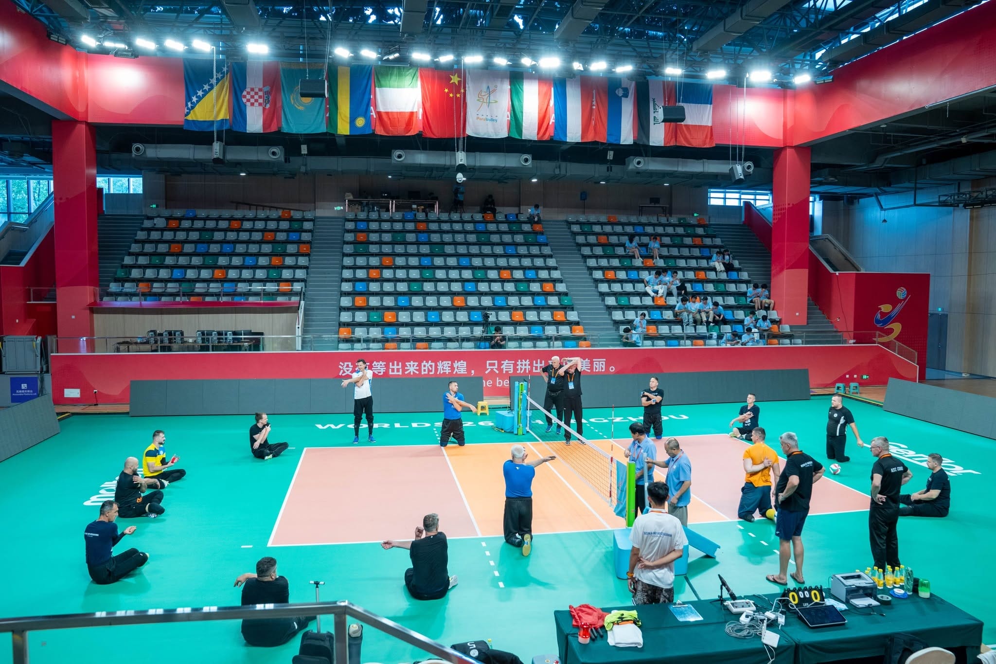 Reprezentacija BiH u sjedećoj odbojci spremna za prvi meč na Svjetskom prvenstvu