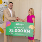 Bingo Group donirao 35.000 KM za unapređenje uslova u Dnevnom centru Udruženja „Dajte nam šansu” Bingo Group donirao 35.000 KM za unapređenje uslova u Dnevnom centru Udruženja „Dajte nam šansu“