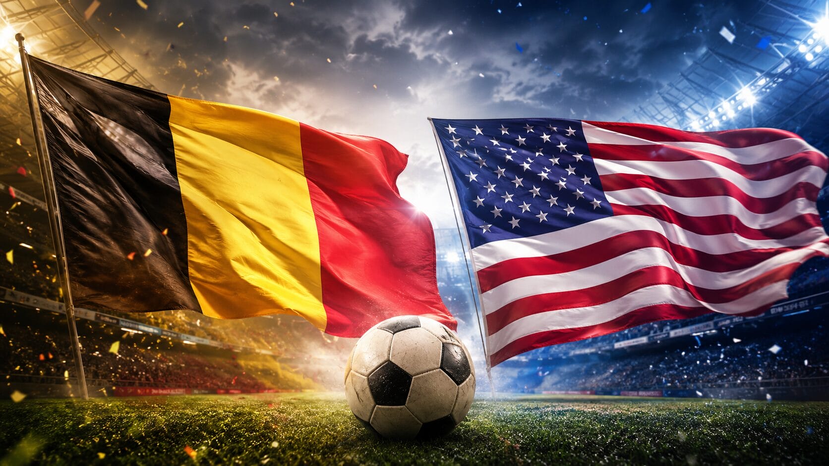 Belgija SAD