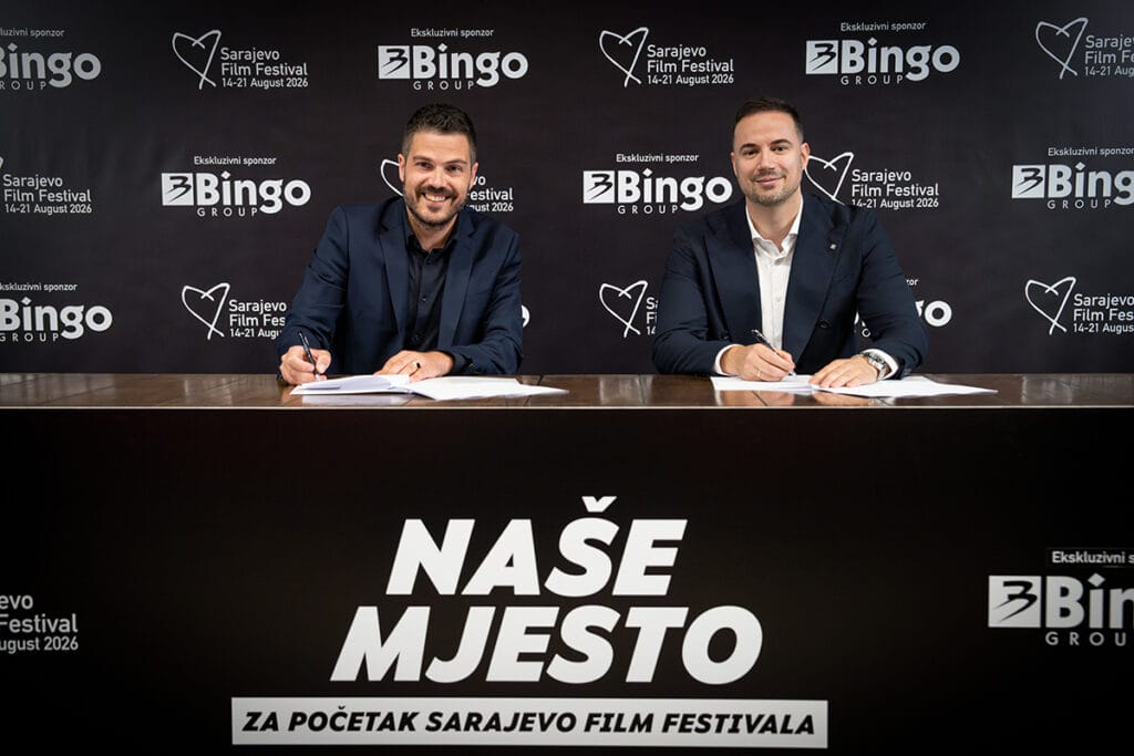 Bingo Group i Sarajevo Film Festival: Partnerstvo koje kulturu približava ljudima